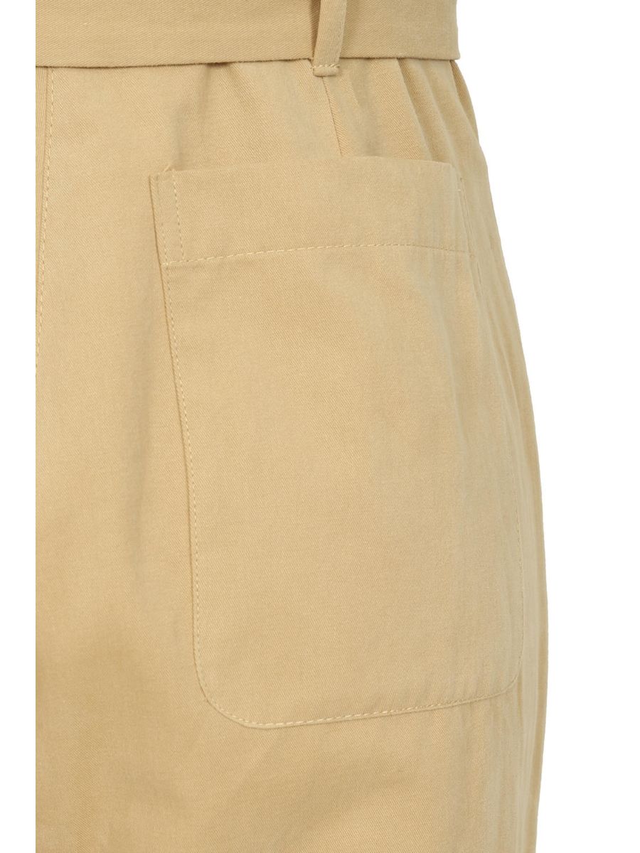 BETTY CASUAL PLAYSUIT Brown