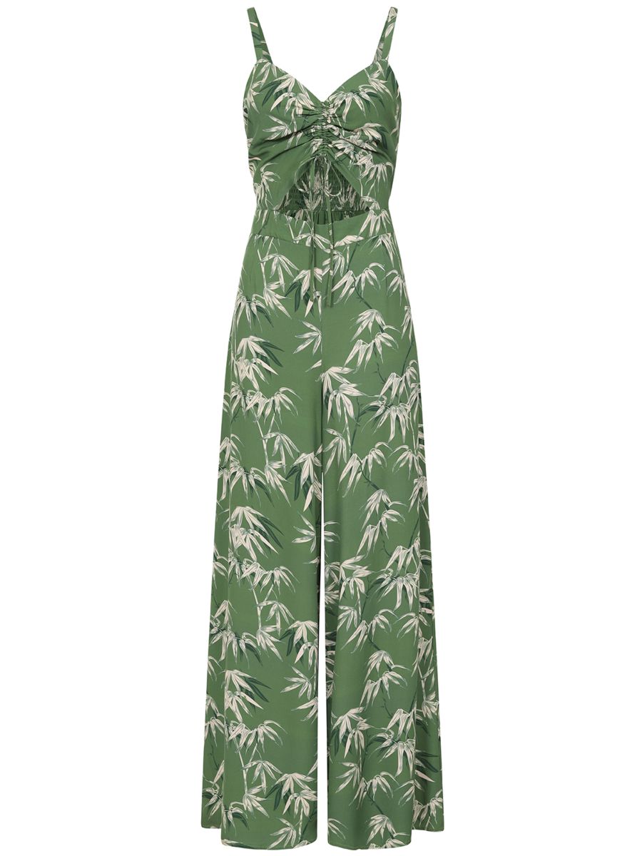 Nancy bamboo jumpsuit Green