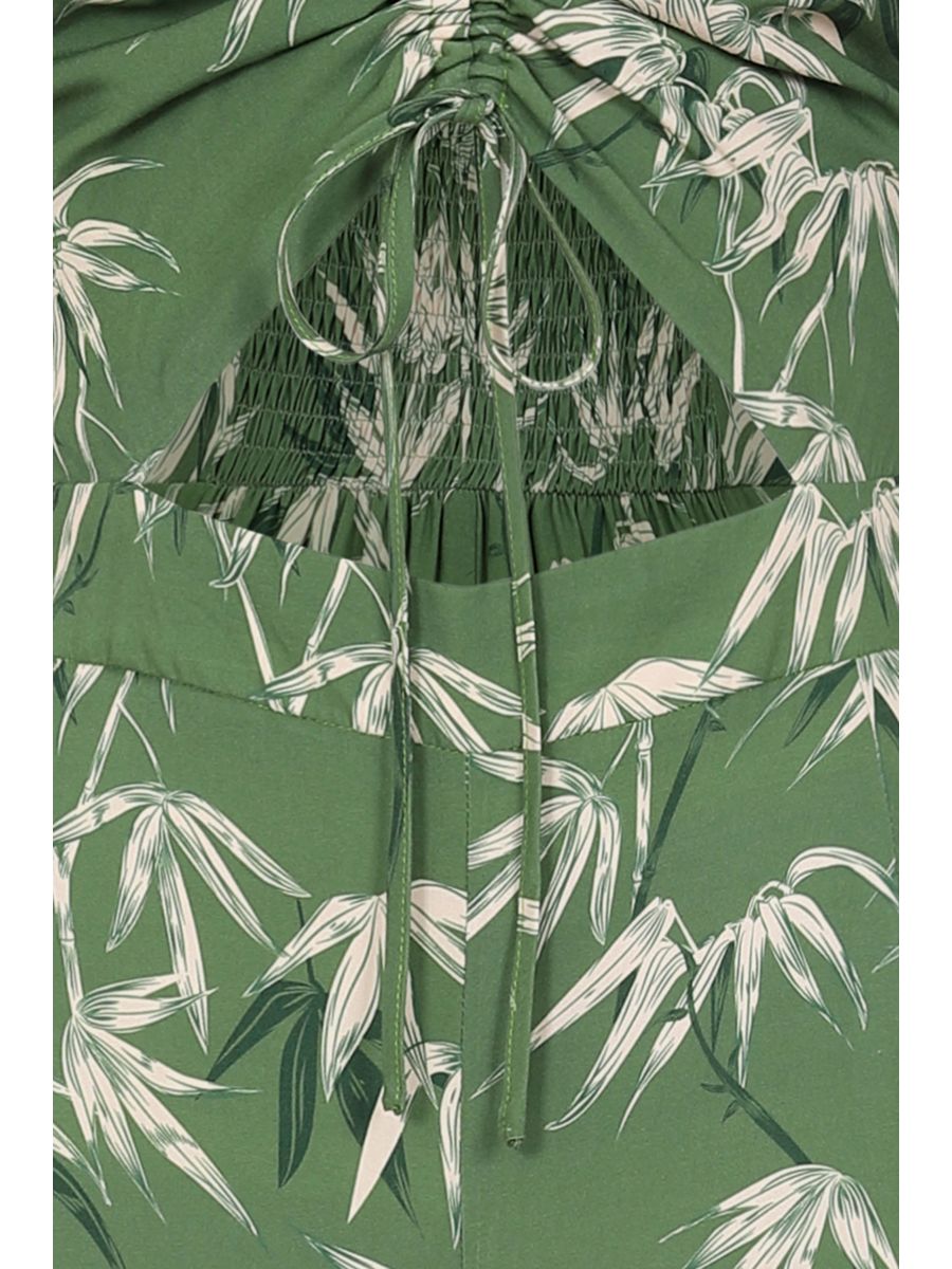 Nancy bamboo jumpsuit Green