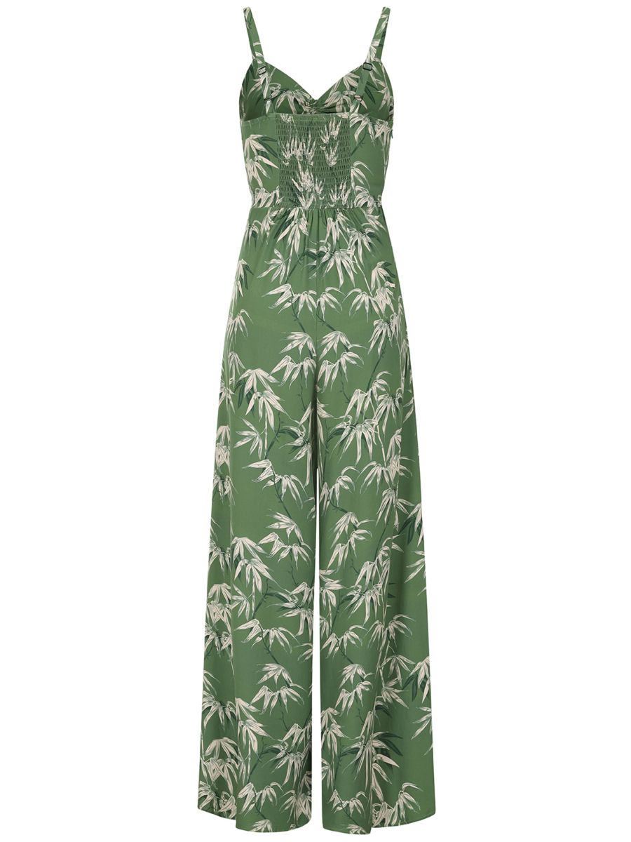 Nancy bamboo jumpsuit Green