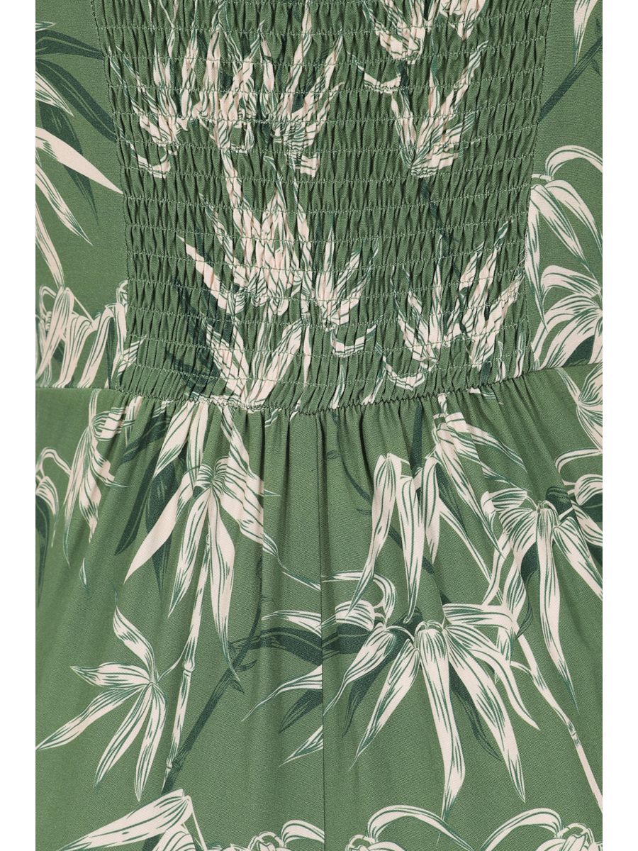 Nancy bamboo jumpsuit Green