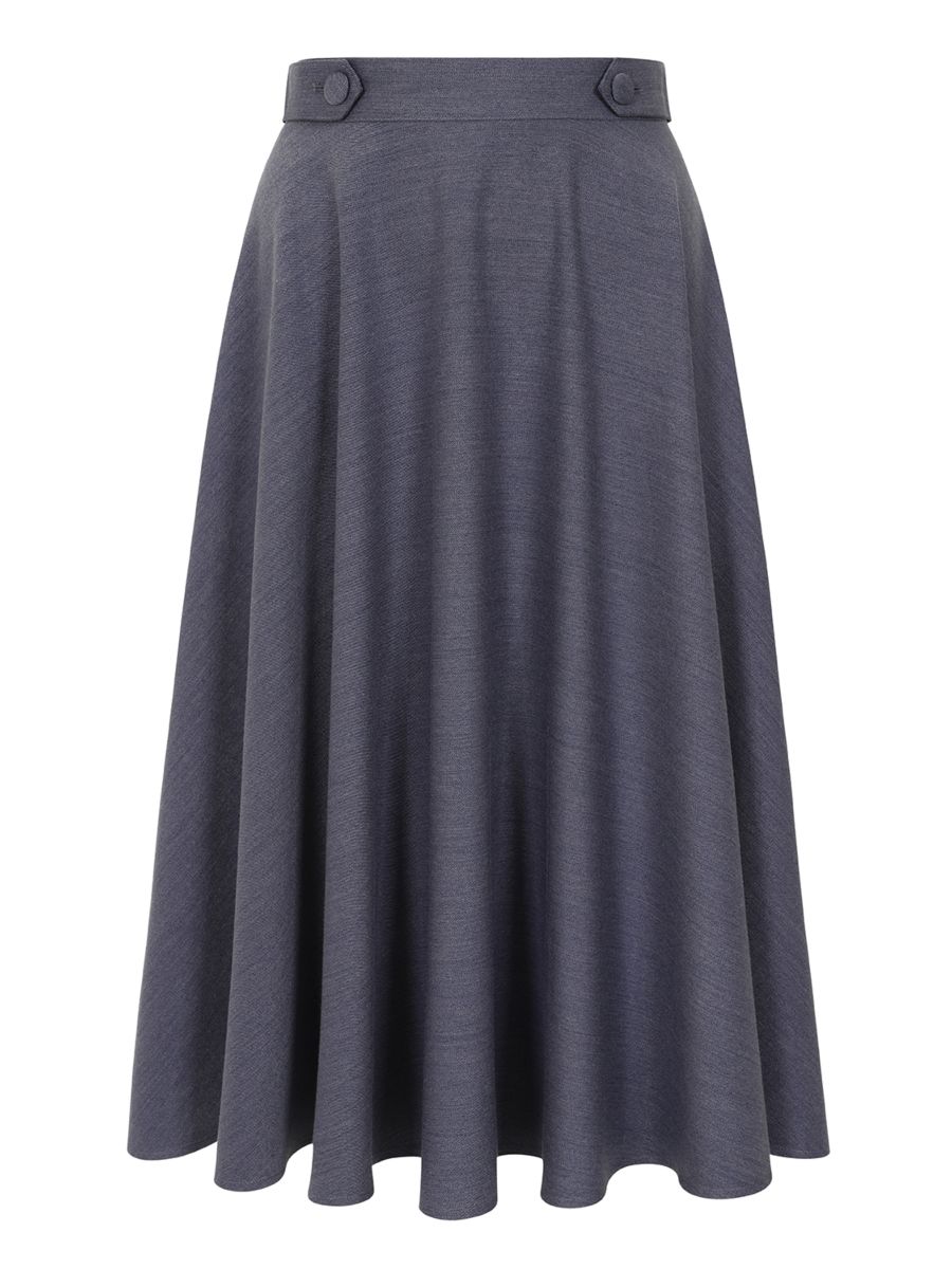 DIDI SKIRT Denim/Blue