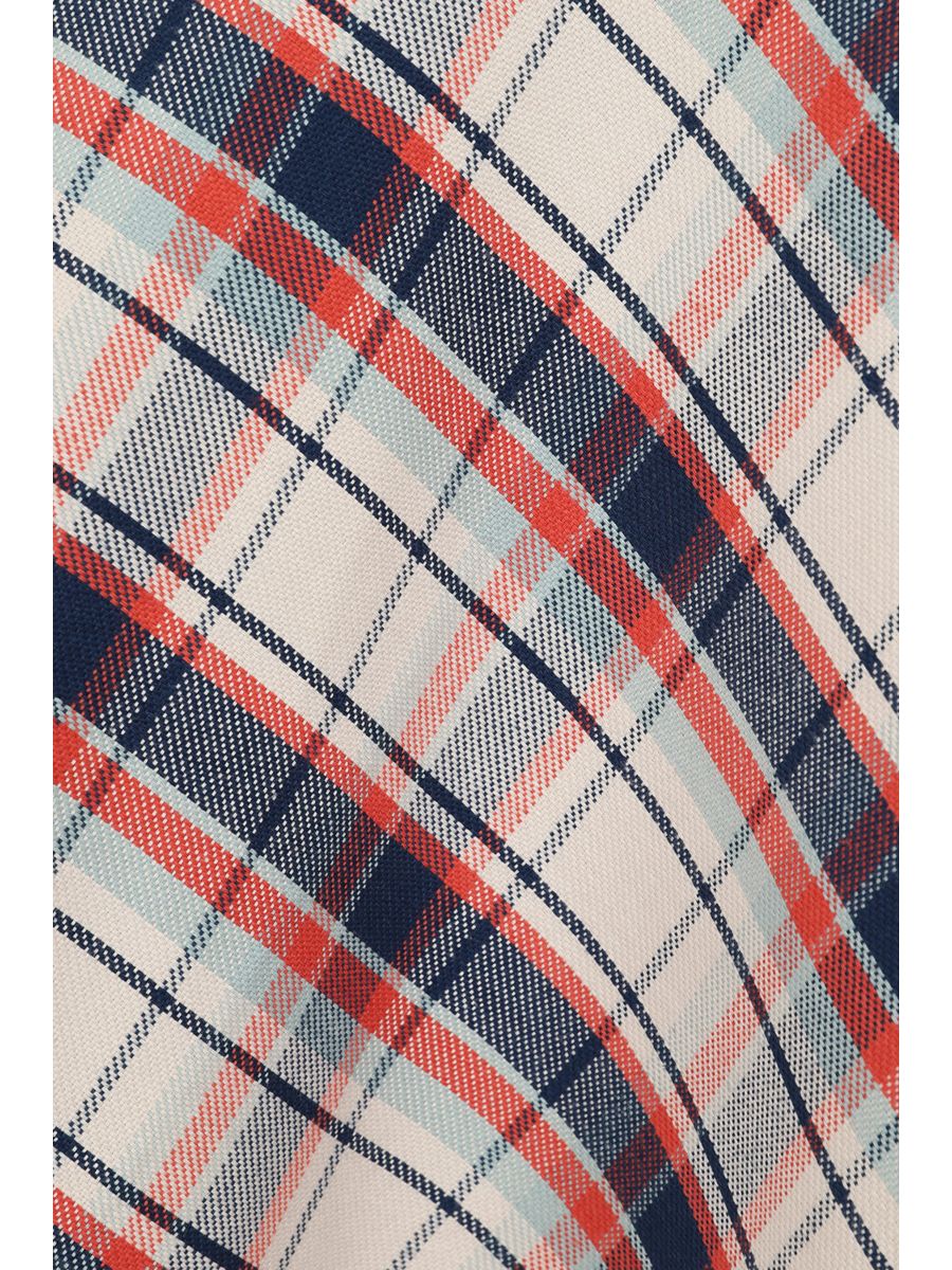 CARY BOAT CHECKS SKIRT Navy