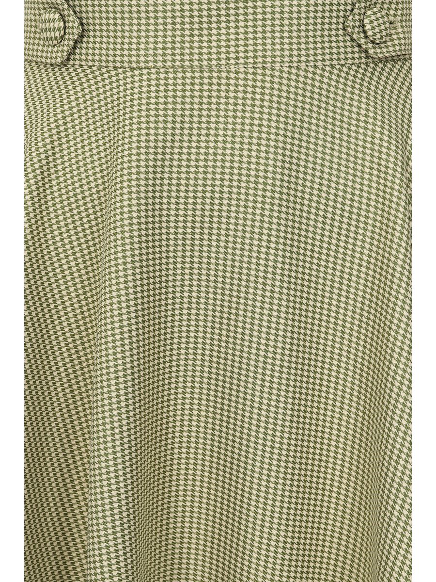 DIDI SKIRT Olive/White