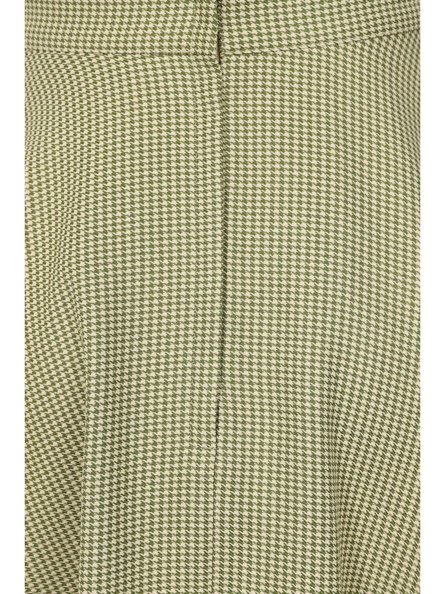 DIDI SKIRT Olive/White
