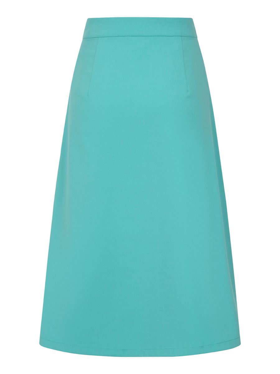 HANNA HEART SKIRT Turquoise