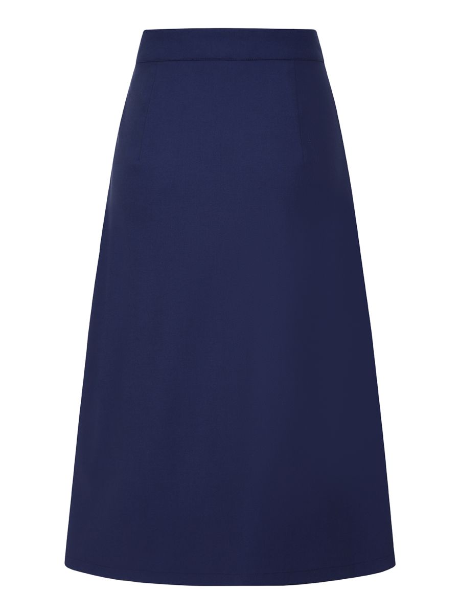 HANNA HEART SKIRT Navy Blue