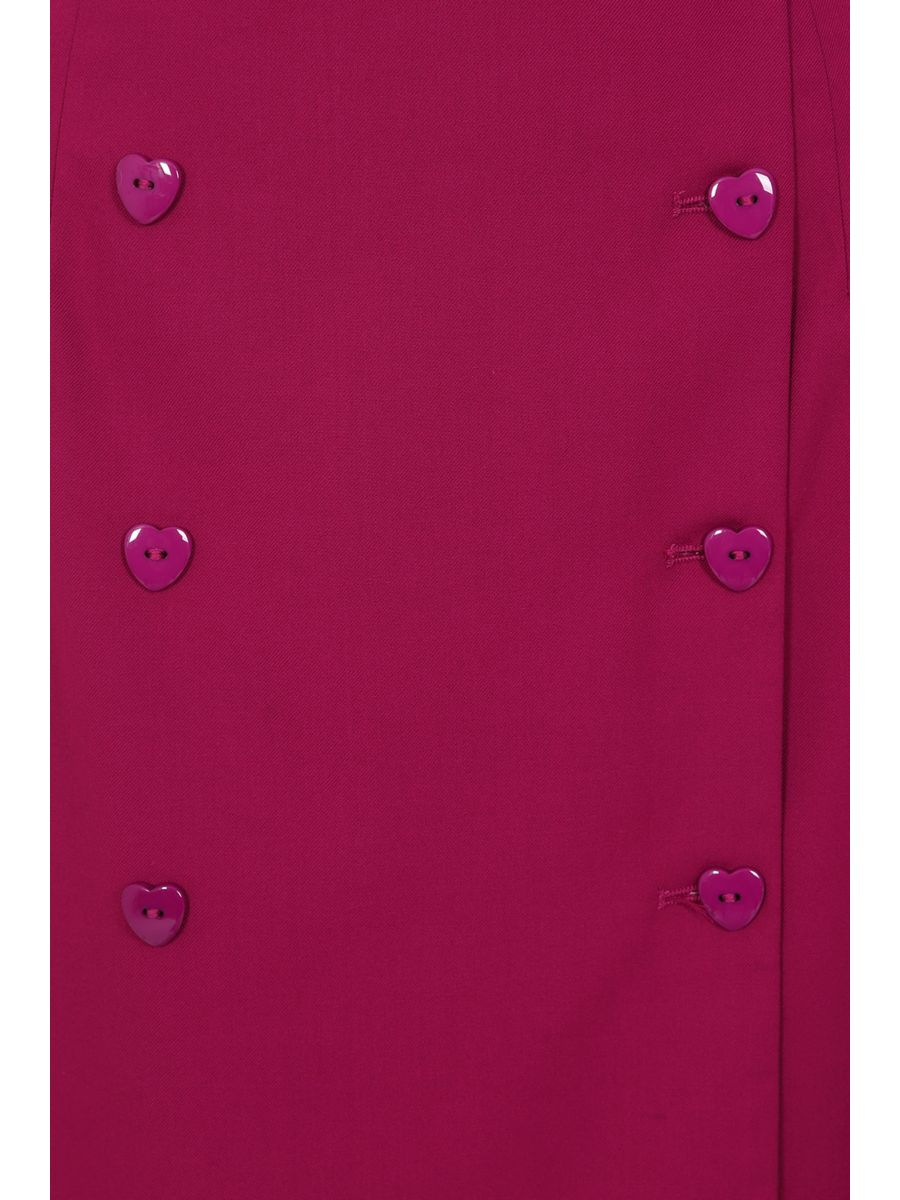 HANNA HEART SKIRT Magenta