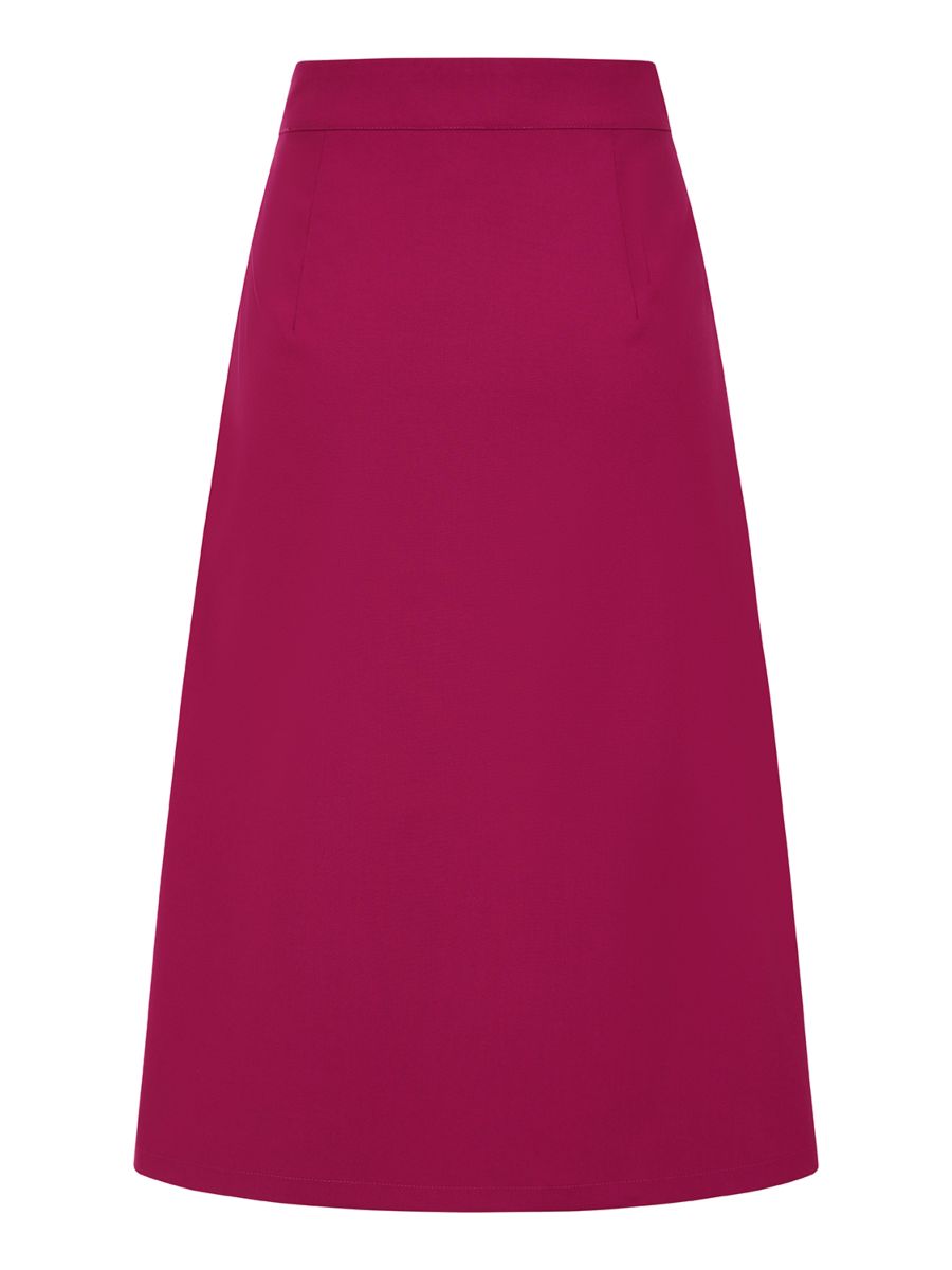 HANNA HEART SKIRT Magenta