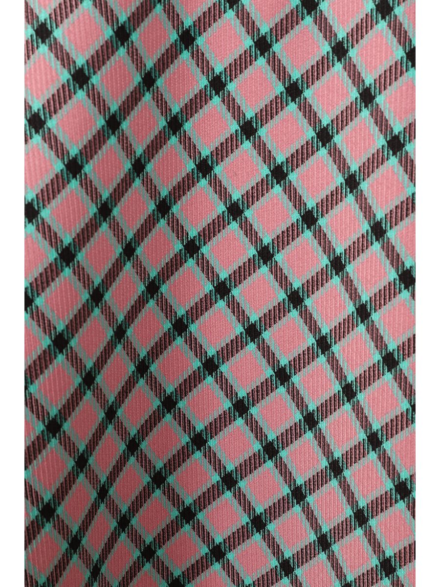 CARY SWEET CHECK SKIRT Pink