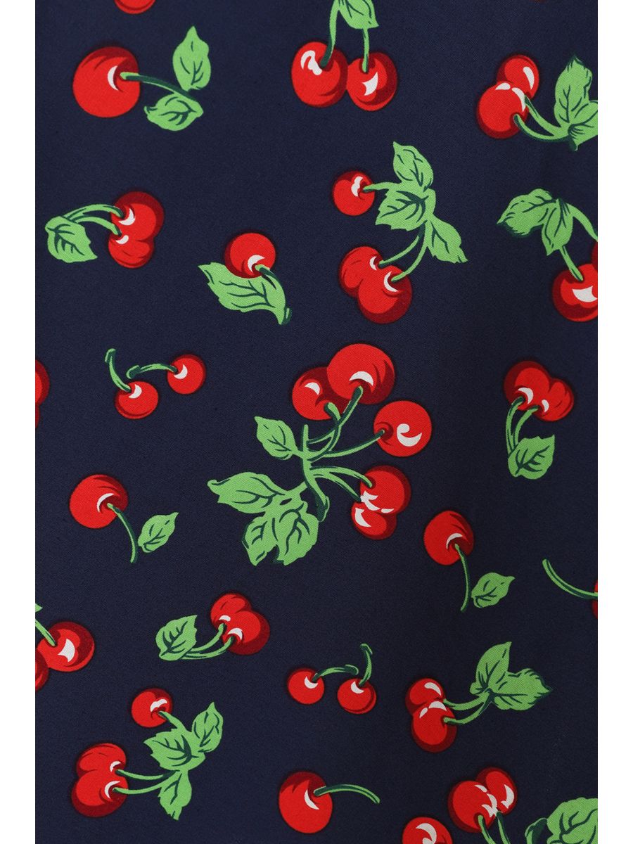 CARY CHERRY SWING SKIRT Navy