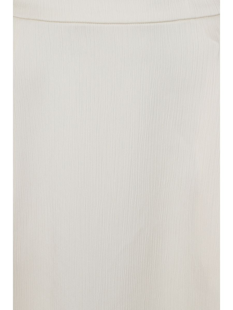 RITA SILKY SKIRT Cream