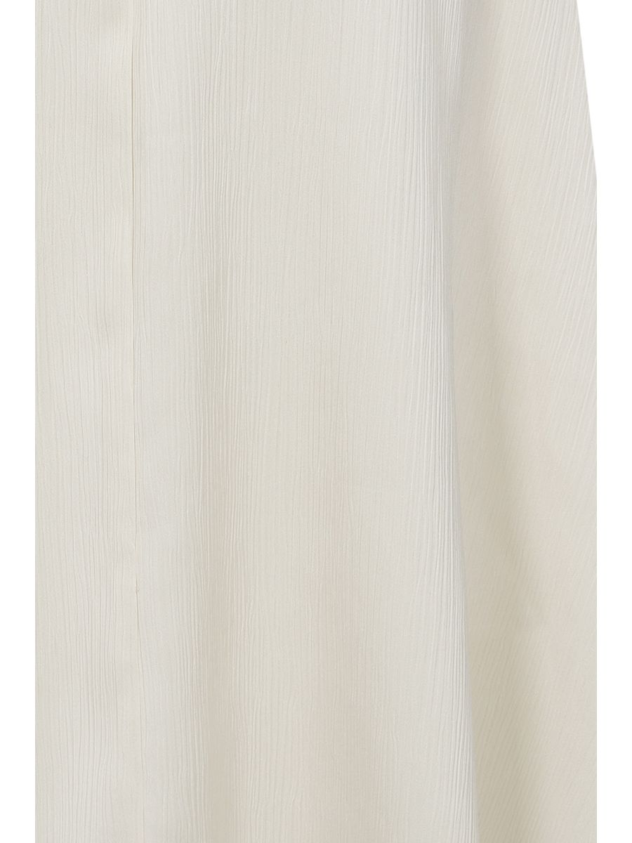RITA SILKY SKIRT Cream