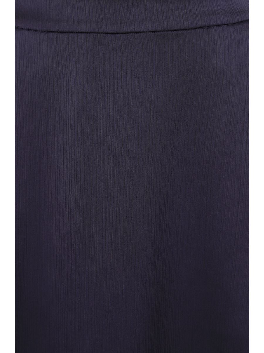 RITA SILKY SKIRT Navy