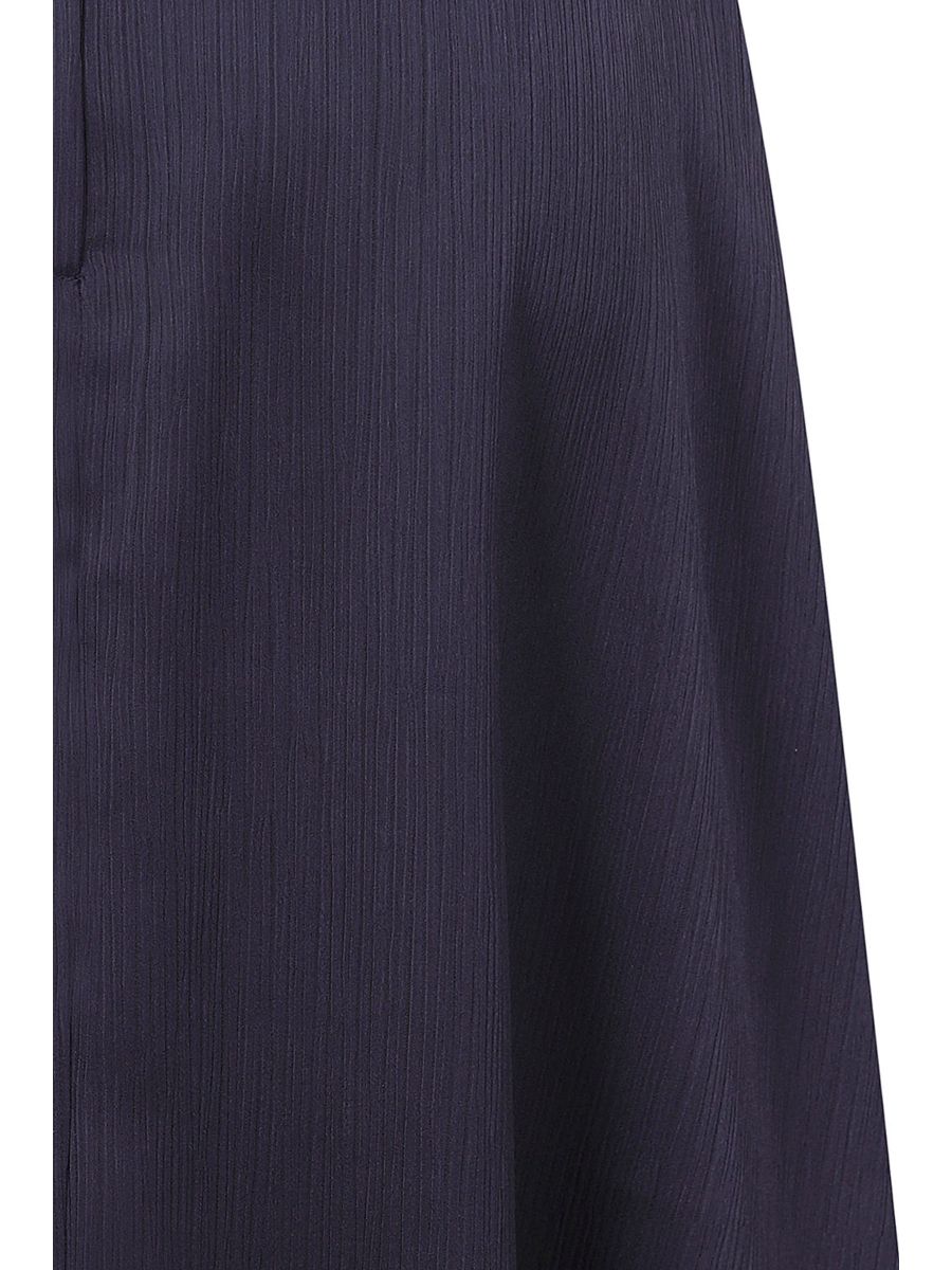 RITA SILKY SKIRT Navy