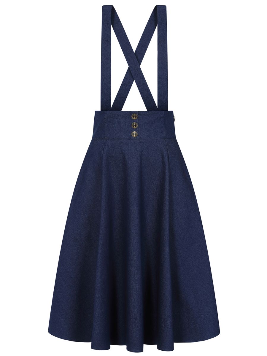 DOTTIE SKIRT Denim