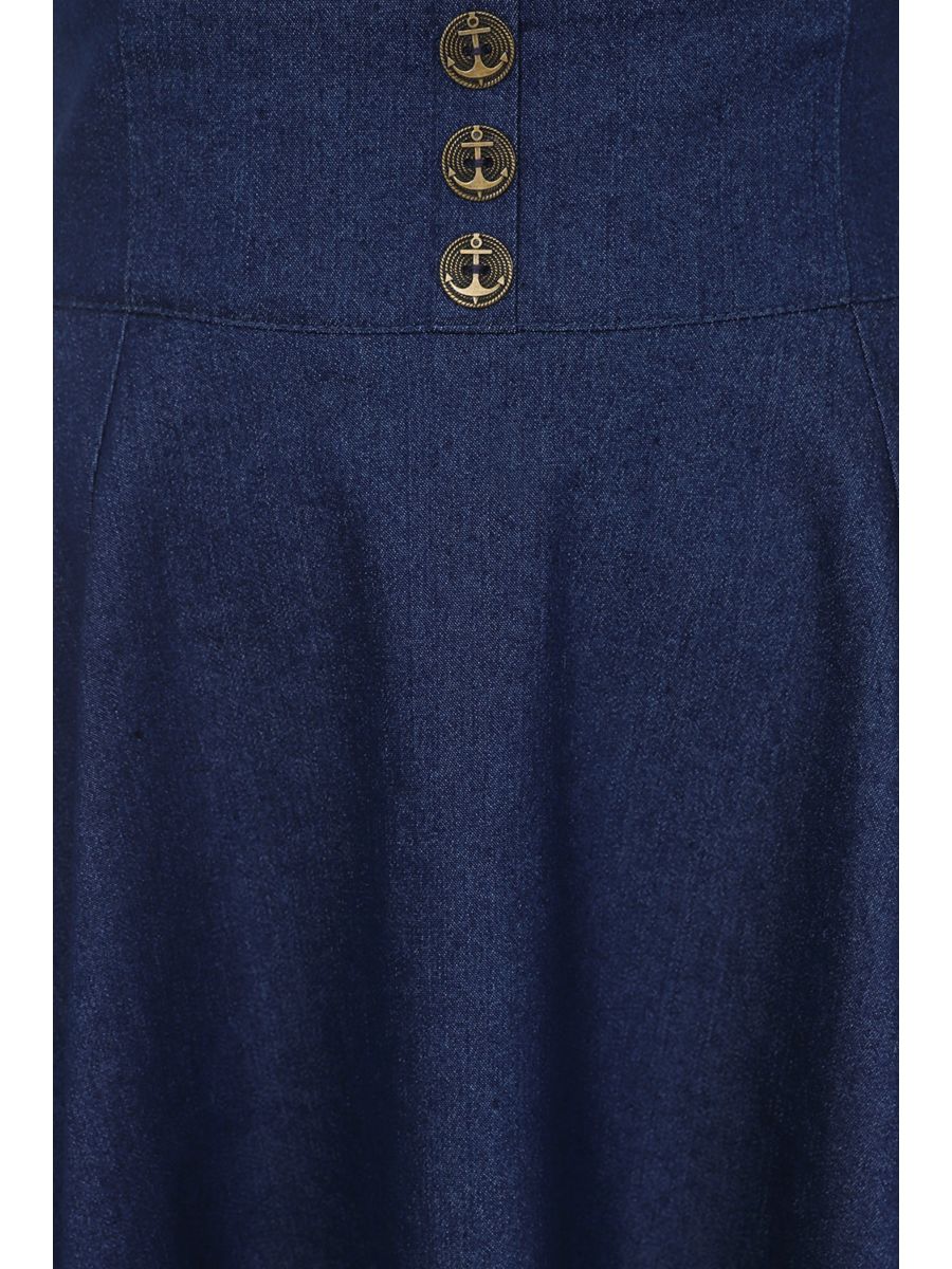 DOTTIE SKIRT Denim