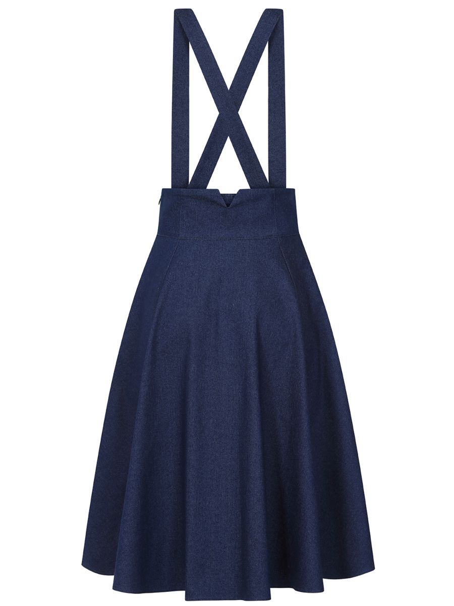 DOTTIE SKIRT Denim