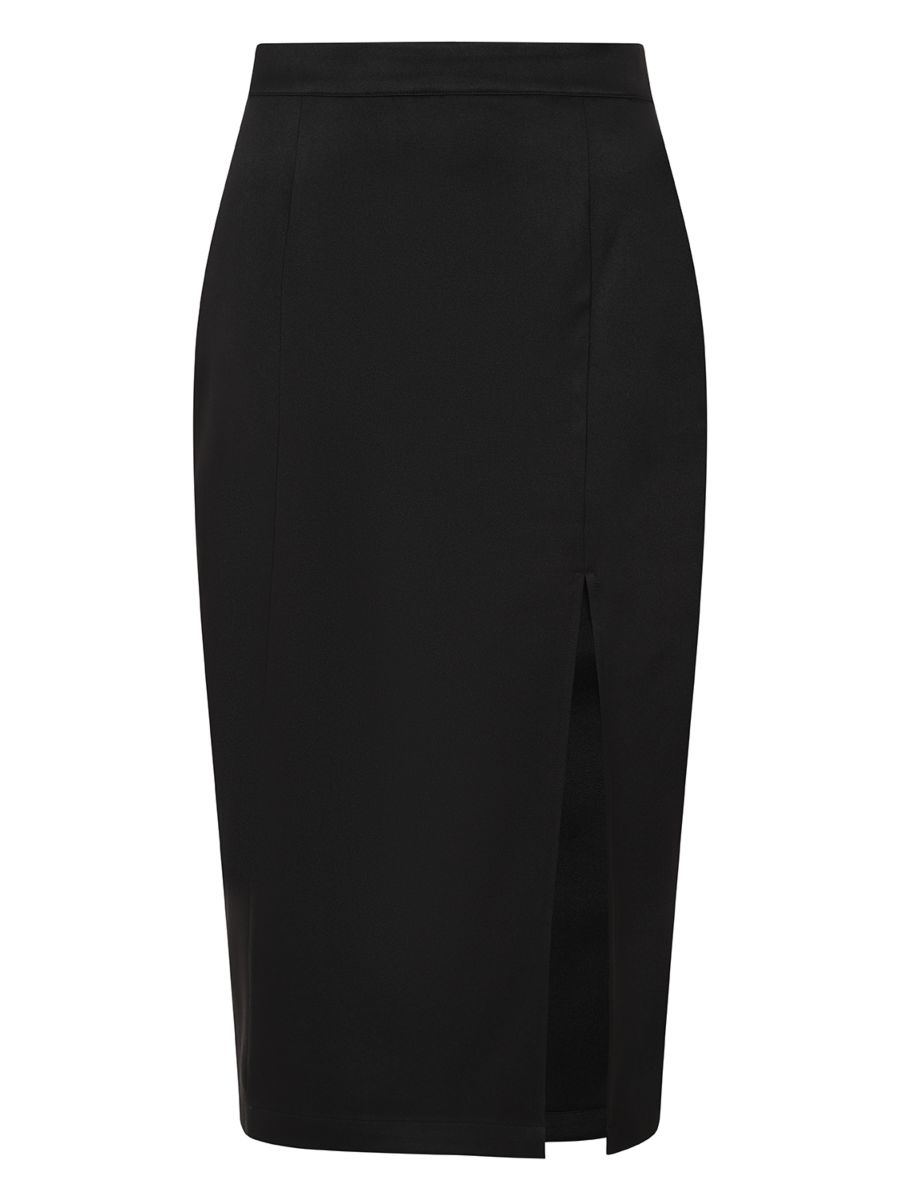 Scarlette pencil skirt Black