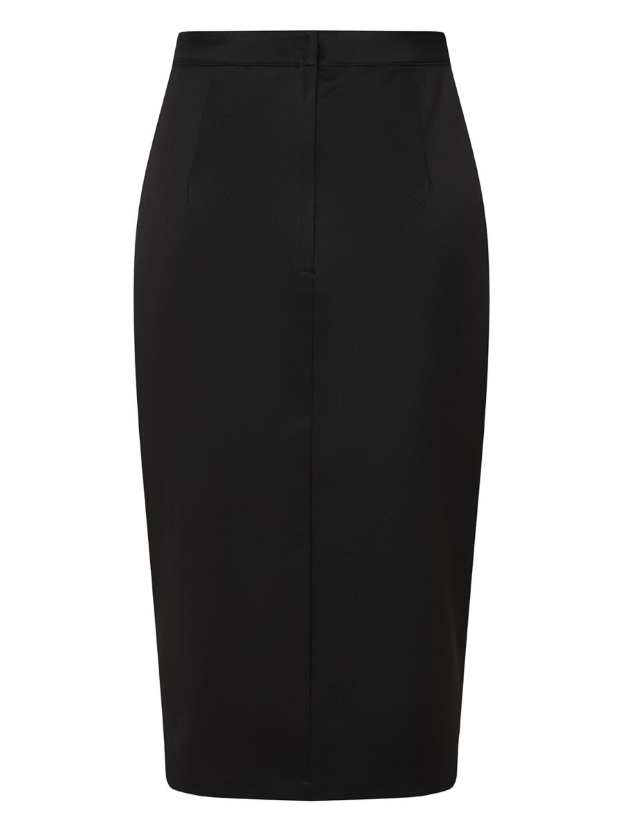 Scarlette pencil skirt Black