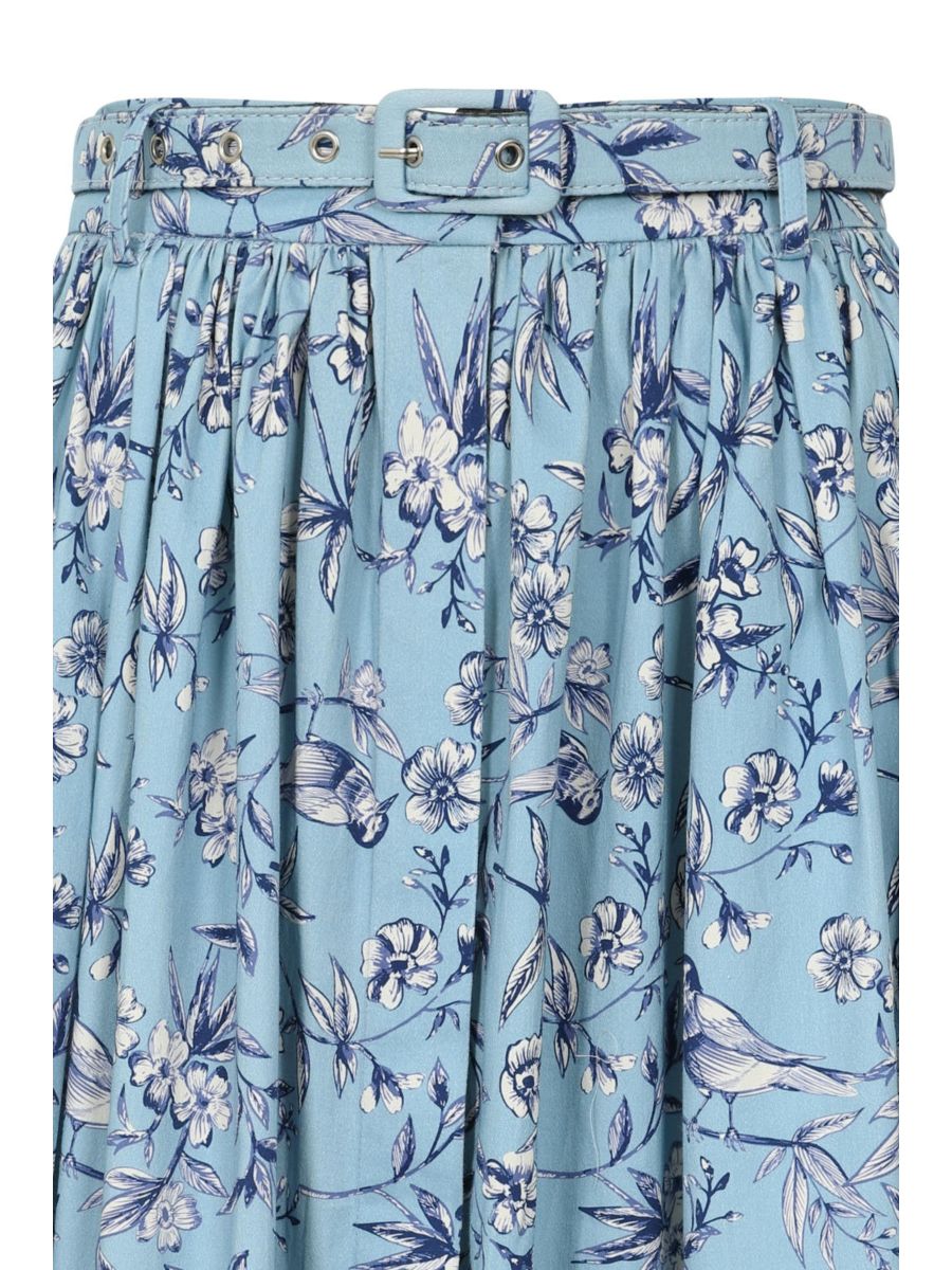 Mila toile swing skirt Light Blue