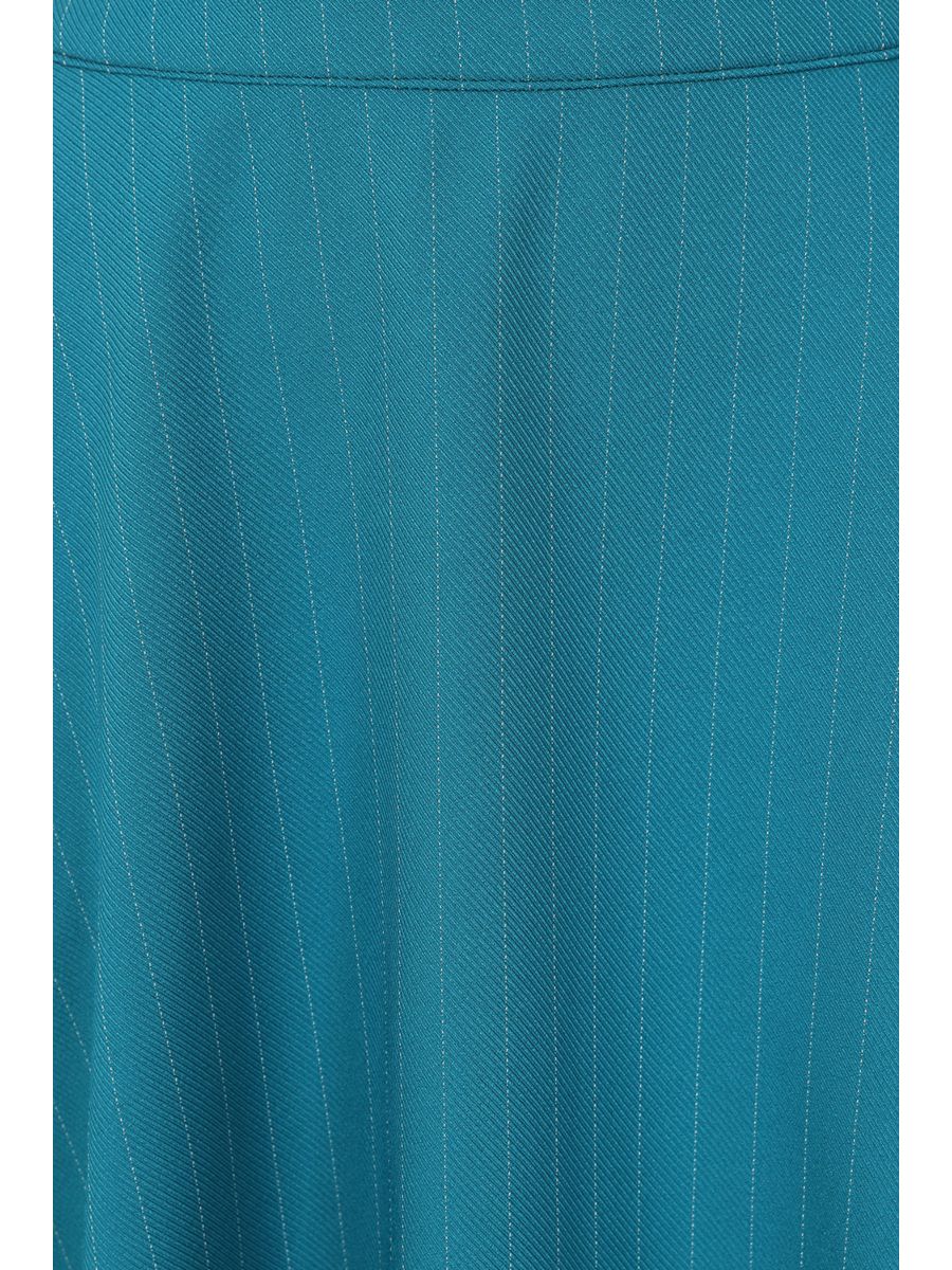 ANNIE MARINE STRIPE SKIRT Teal