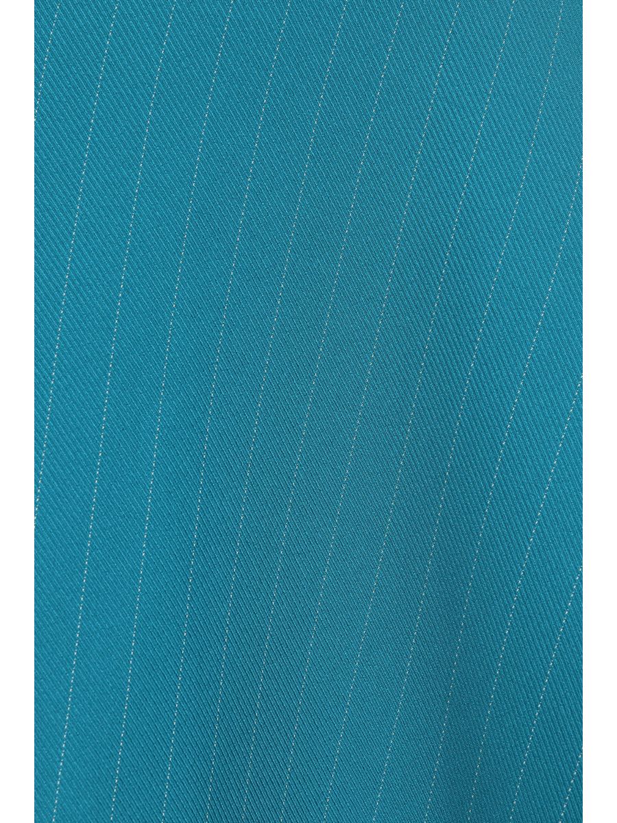 ANNIE MARINE STRIPE SKIRT Teal