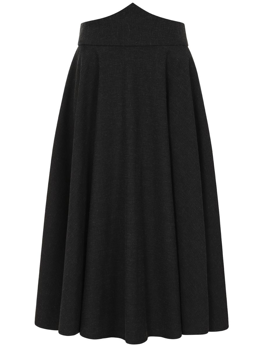 GRETA SKIRT Black