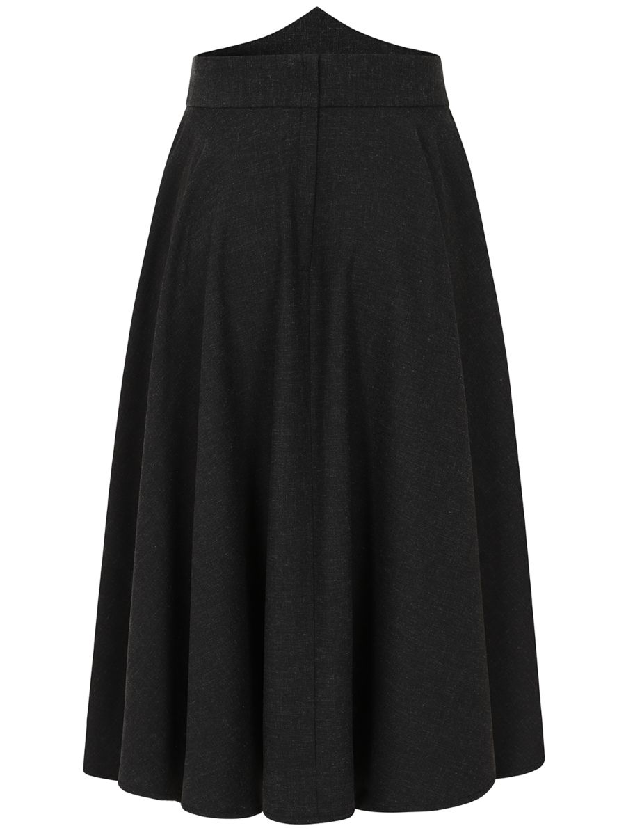 GRETA SKIRT Black