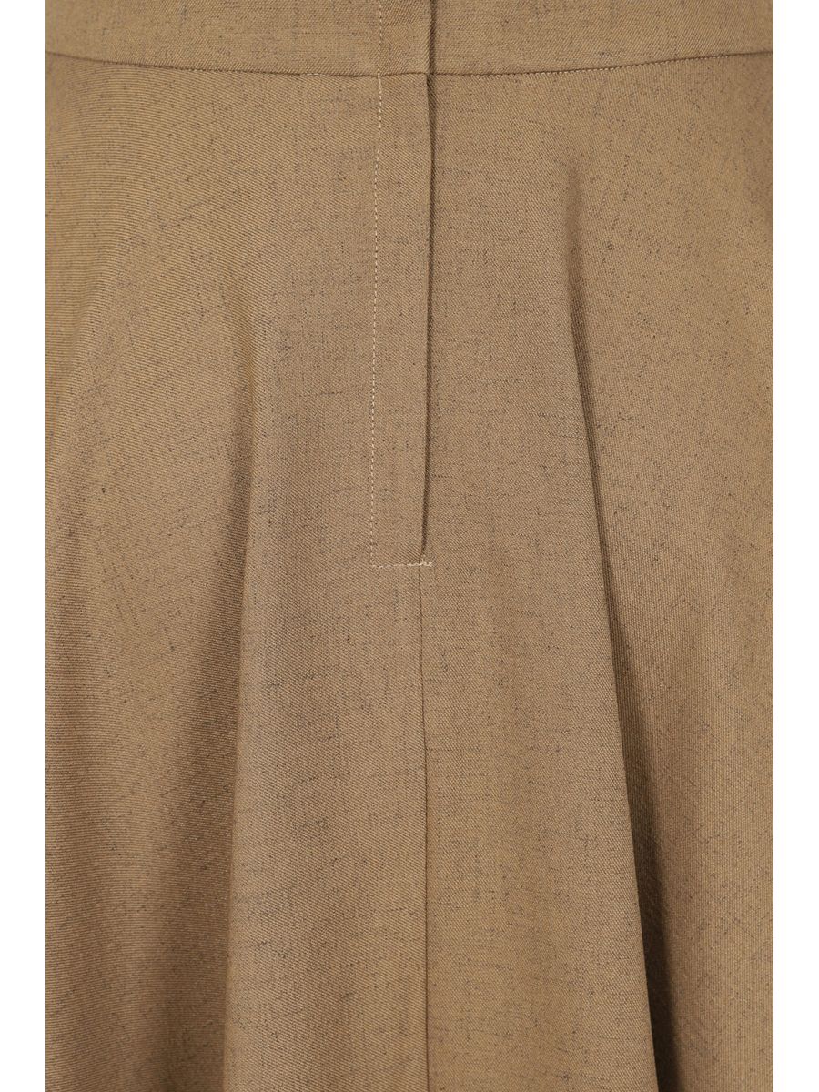 GRETA SKIRT Brown