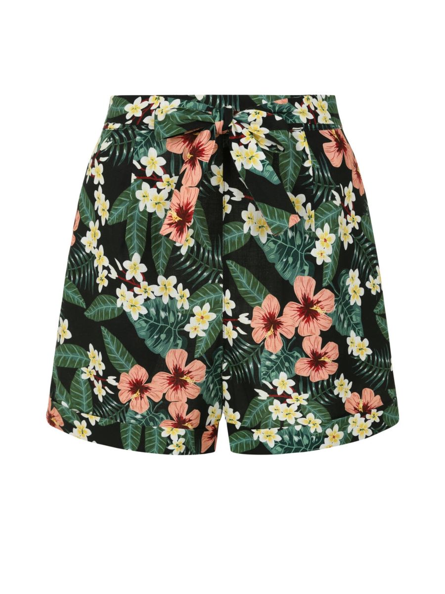 Maya Tropical tiare shorts Green
