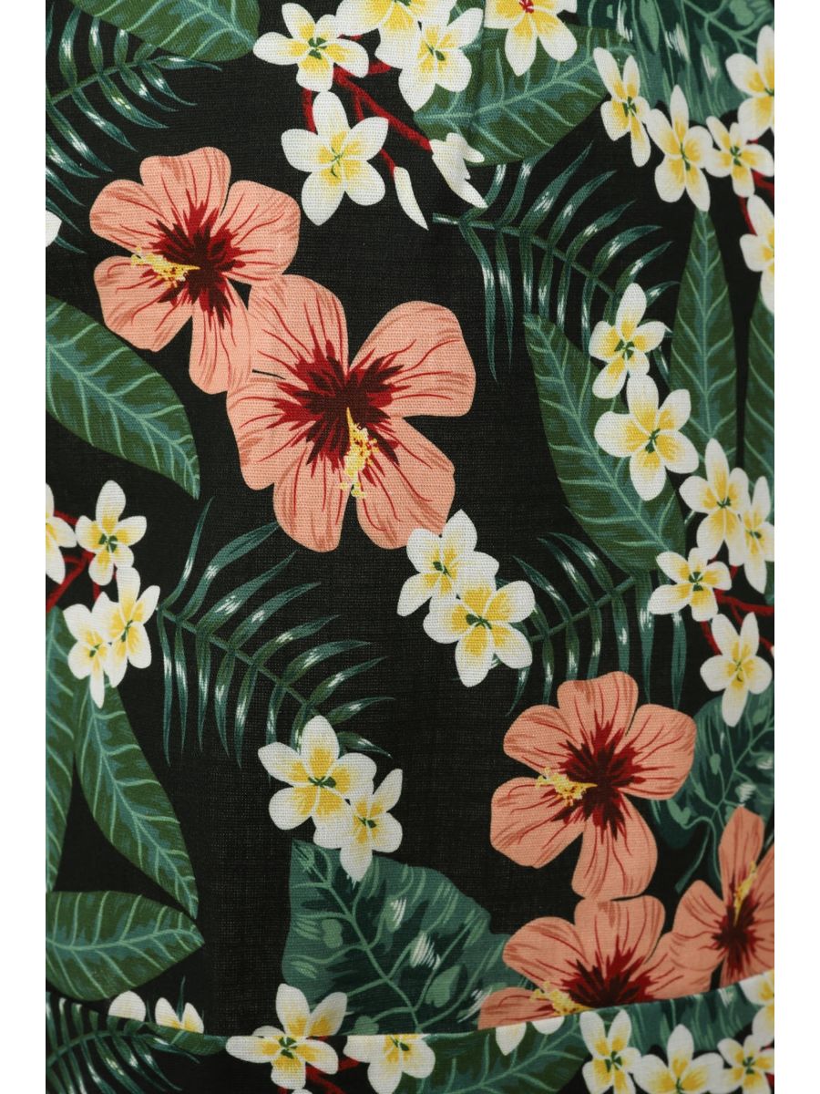 Maya Tropical tiare shorts Green