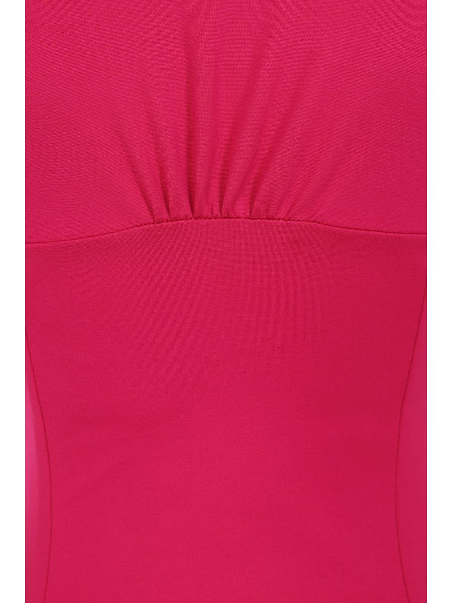 SHE WHO DARES TOP Magenta