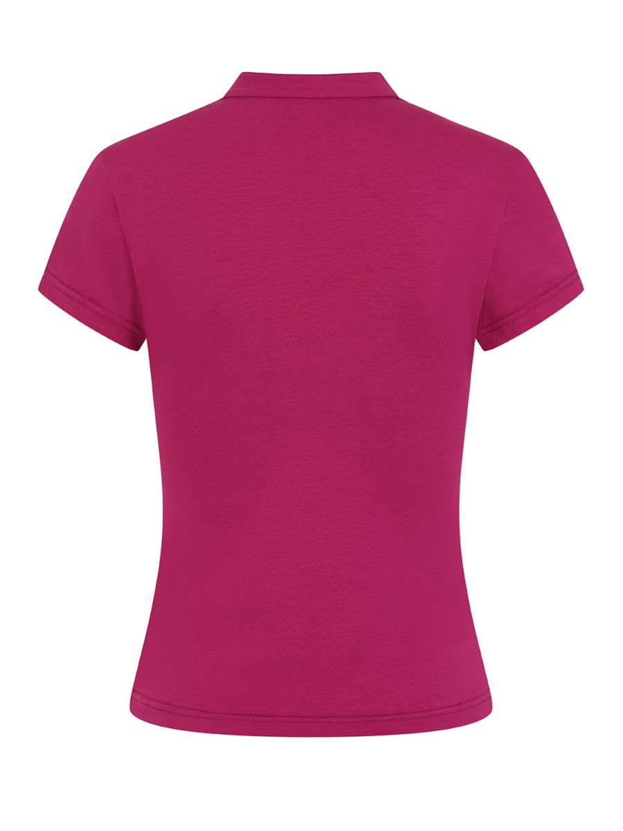 MANDARIN TOP Mauve