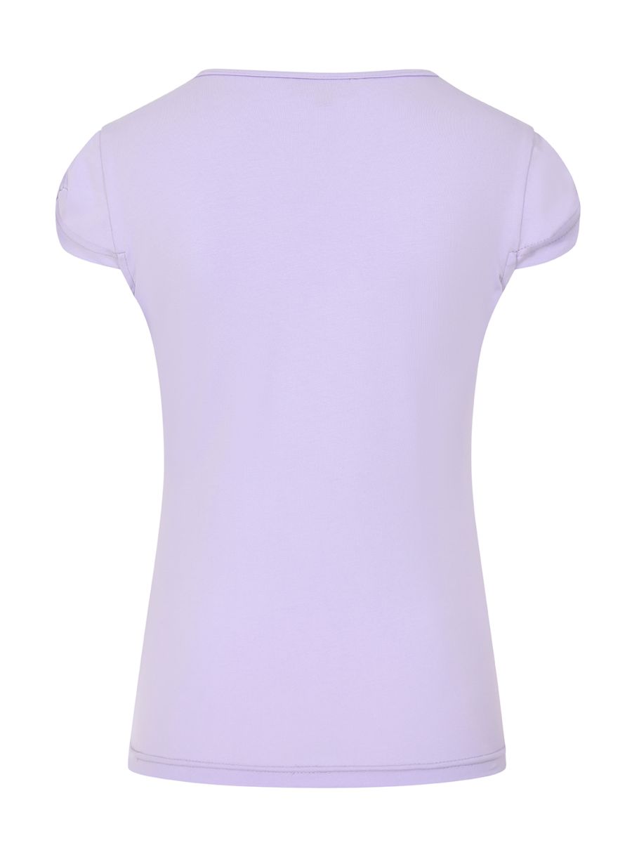 BE FREE JERSEY TOP Lilac