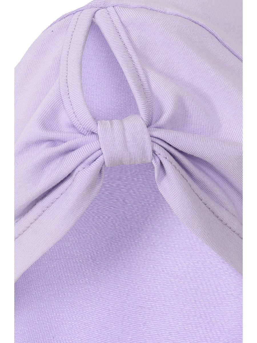BE FREE JERSEY TOP Lilac