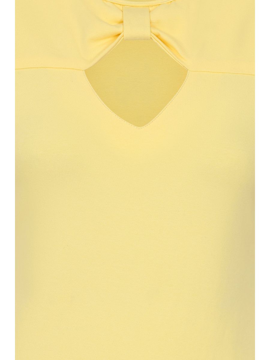 BE FREE JERSEY TOP Banana Yellow