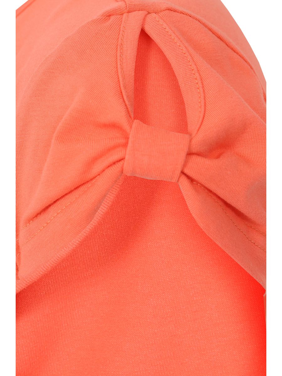 BE FREE JERSEY TOP Coral