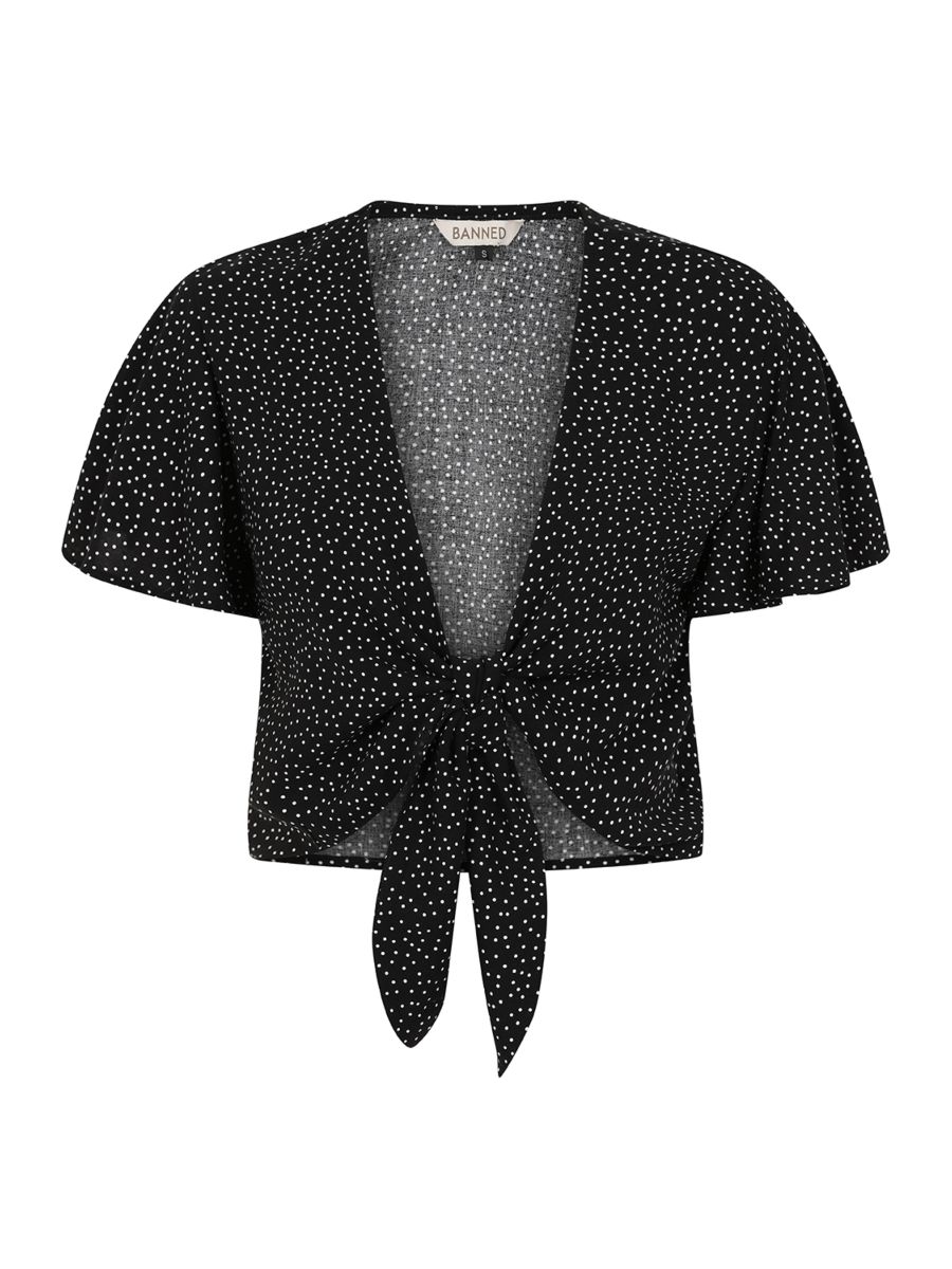 LOLA TOP Black