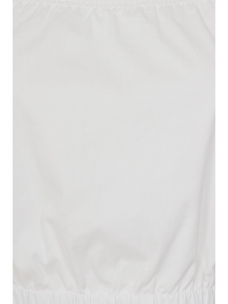 Ramona crop top White