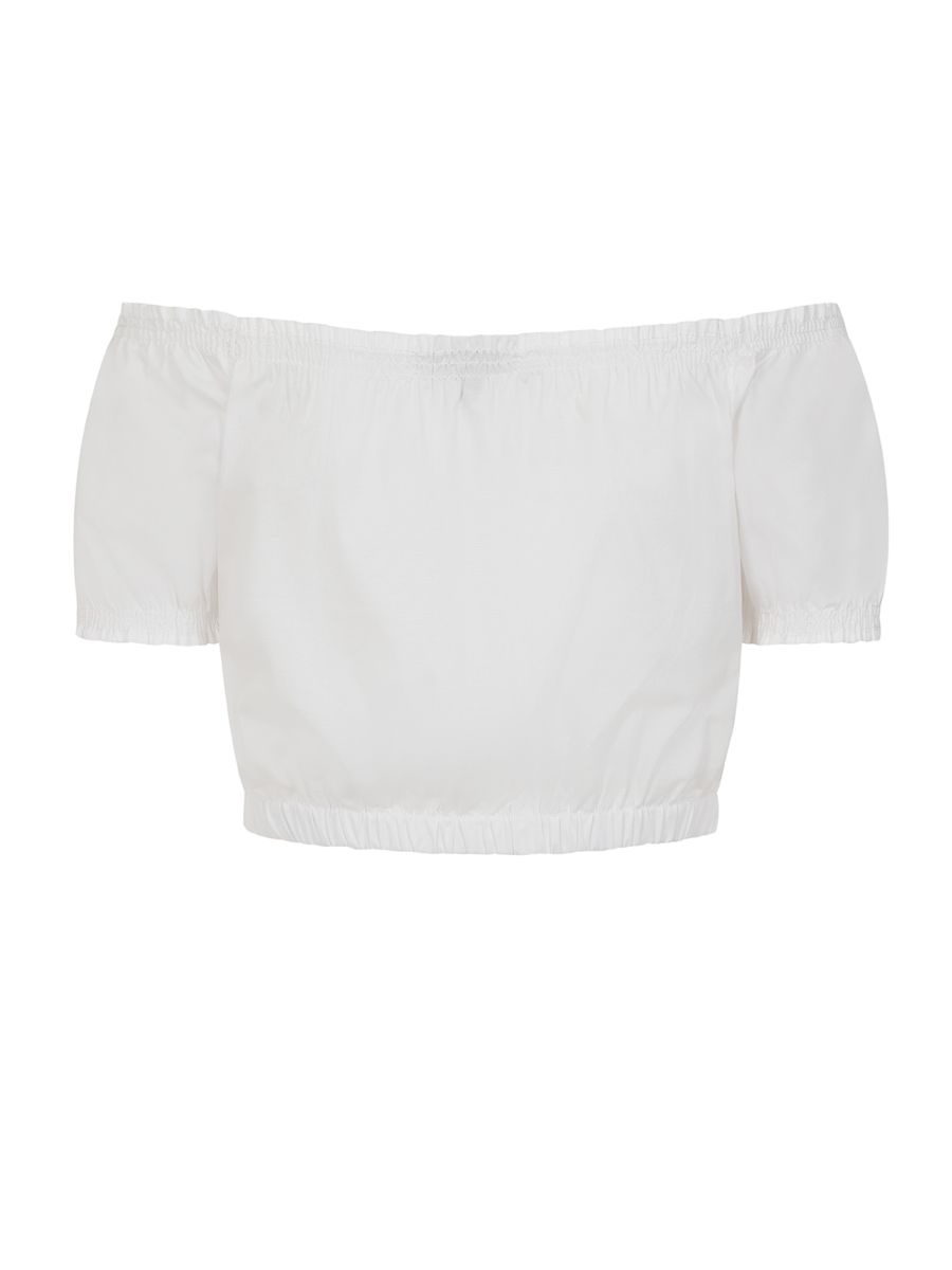 Ramona crop top White
