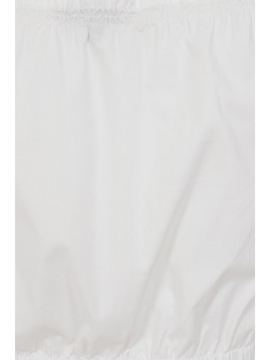 Ramona crop top White