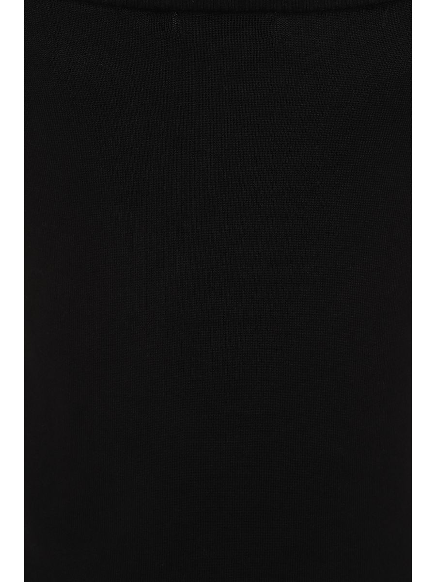 Ginny knitted top Black