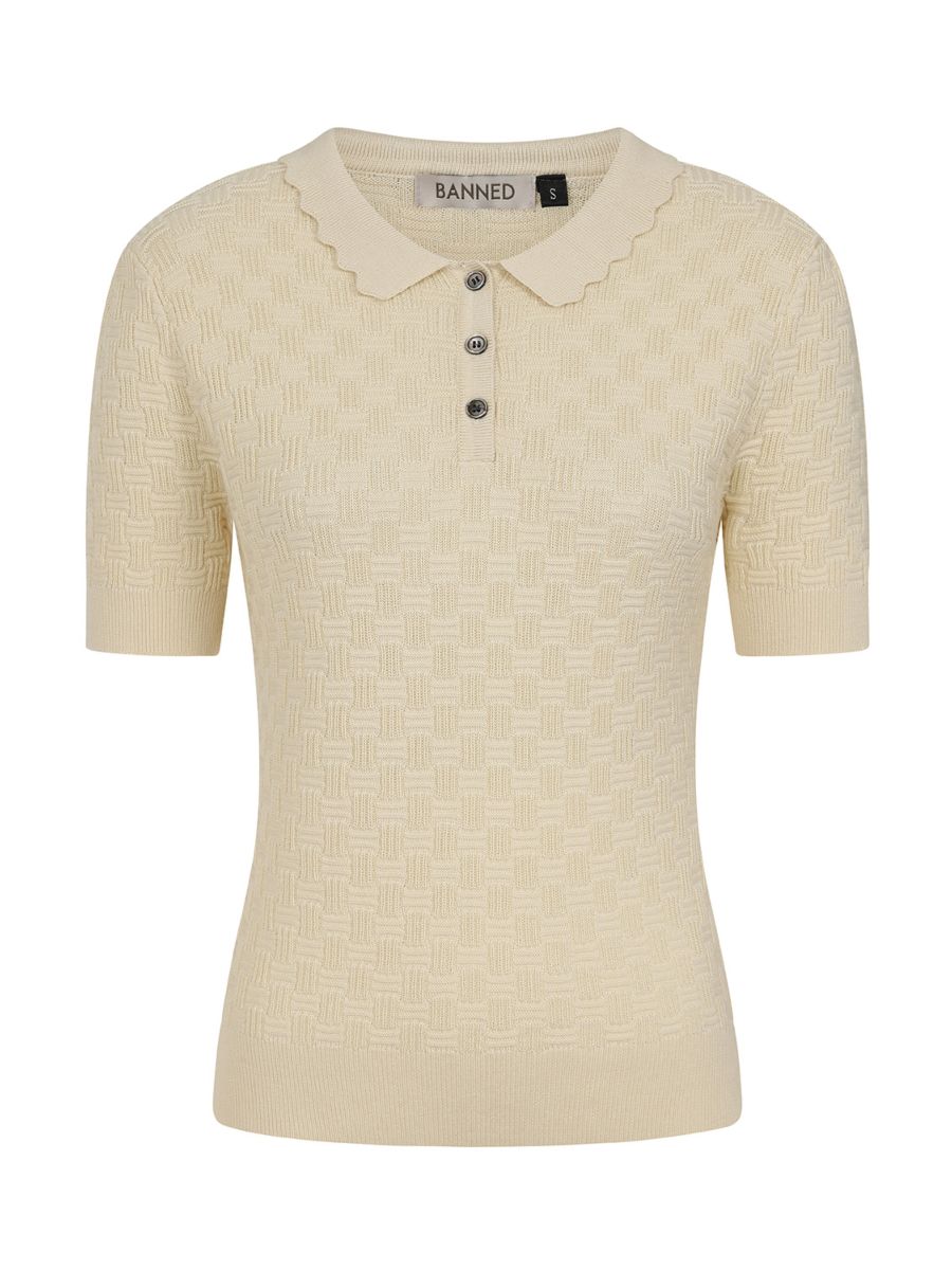 OLIVIA TOP Cream