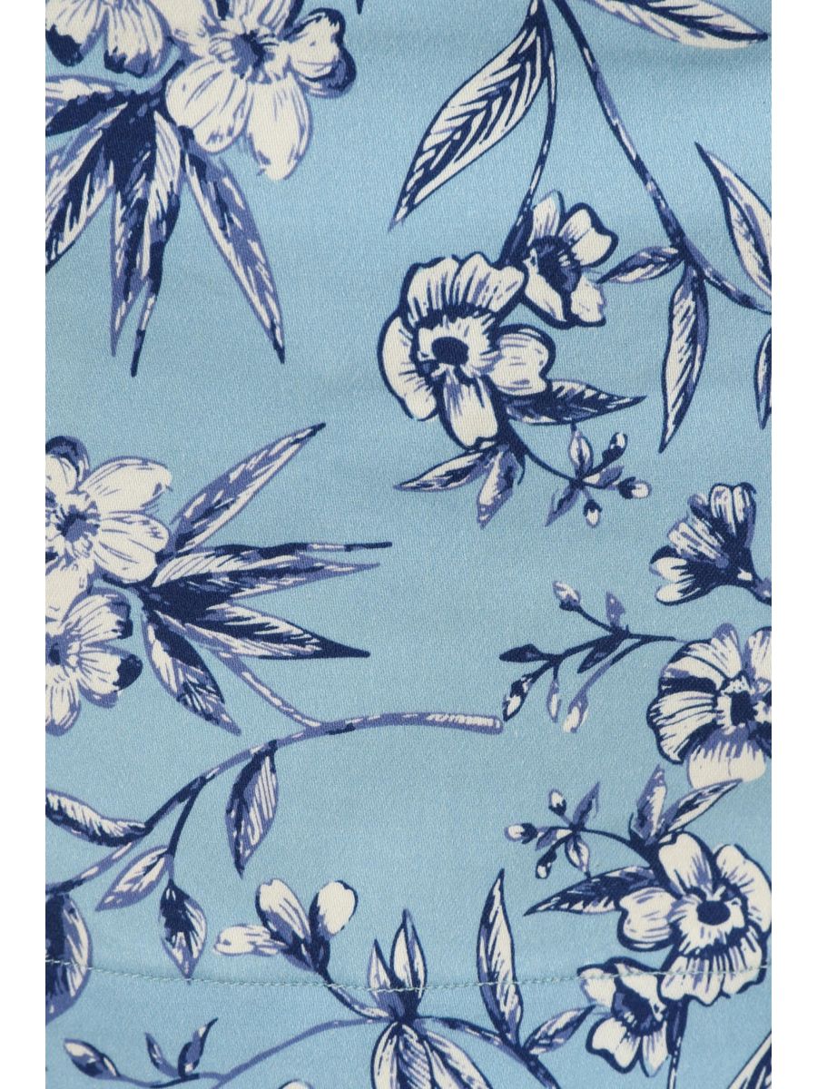 Maisie toile top Light Blue