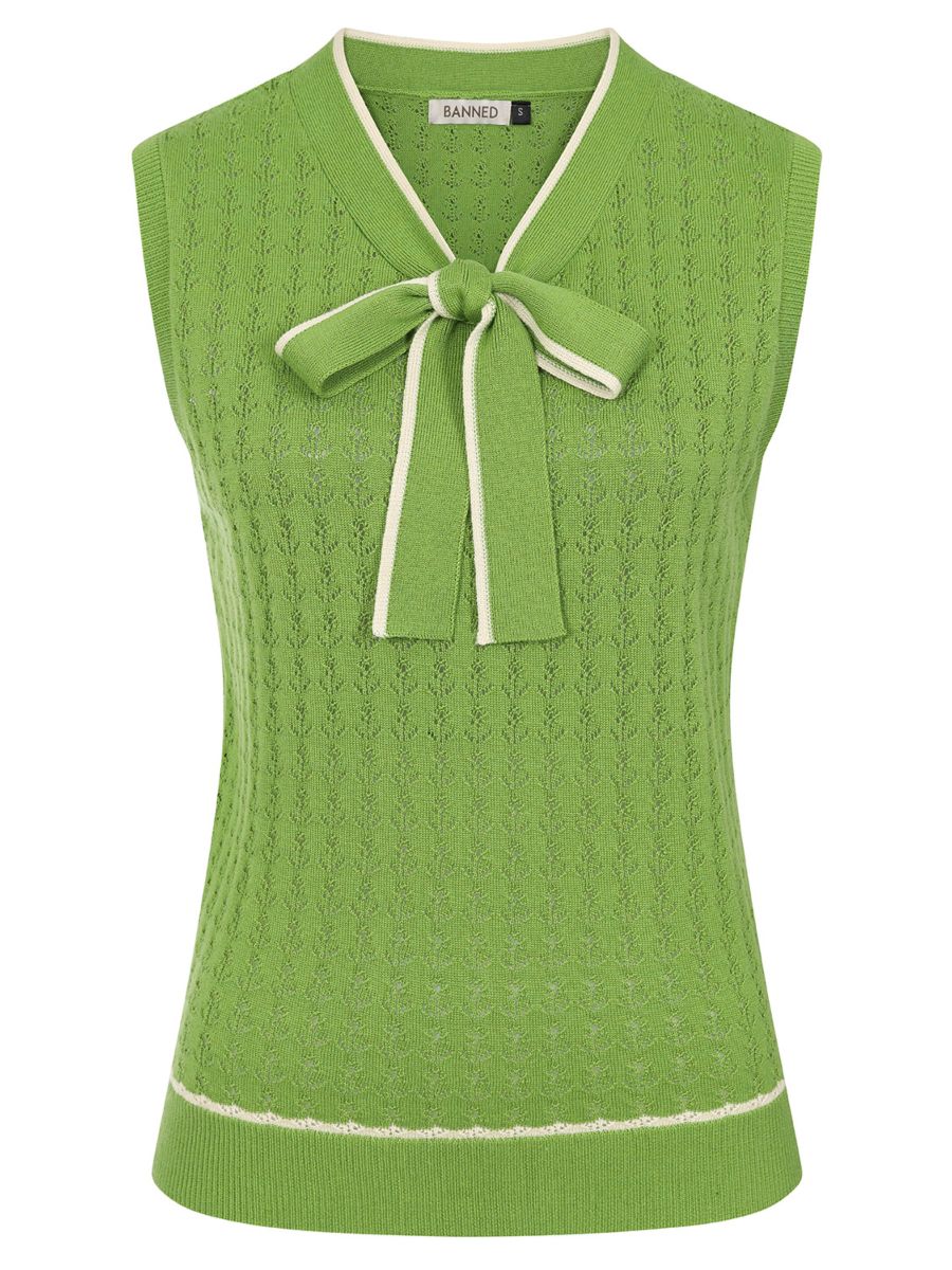 TINA ANCHOR AHOY TOP Green