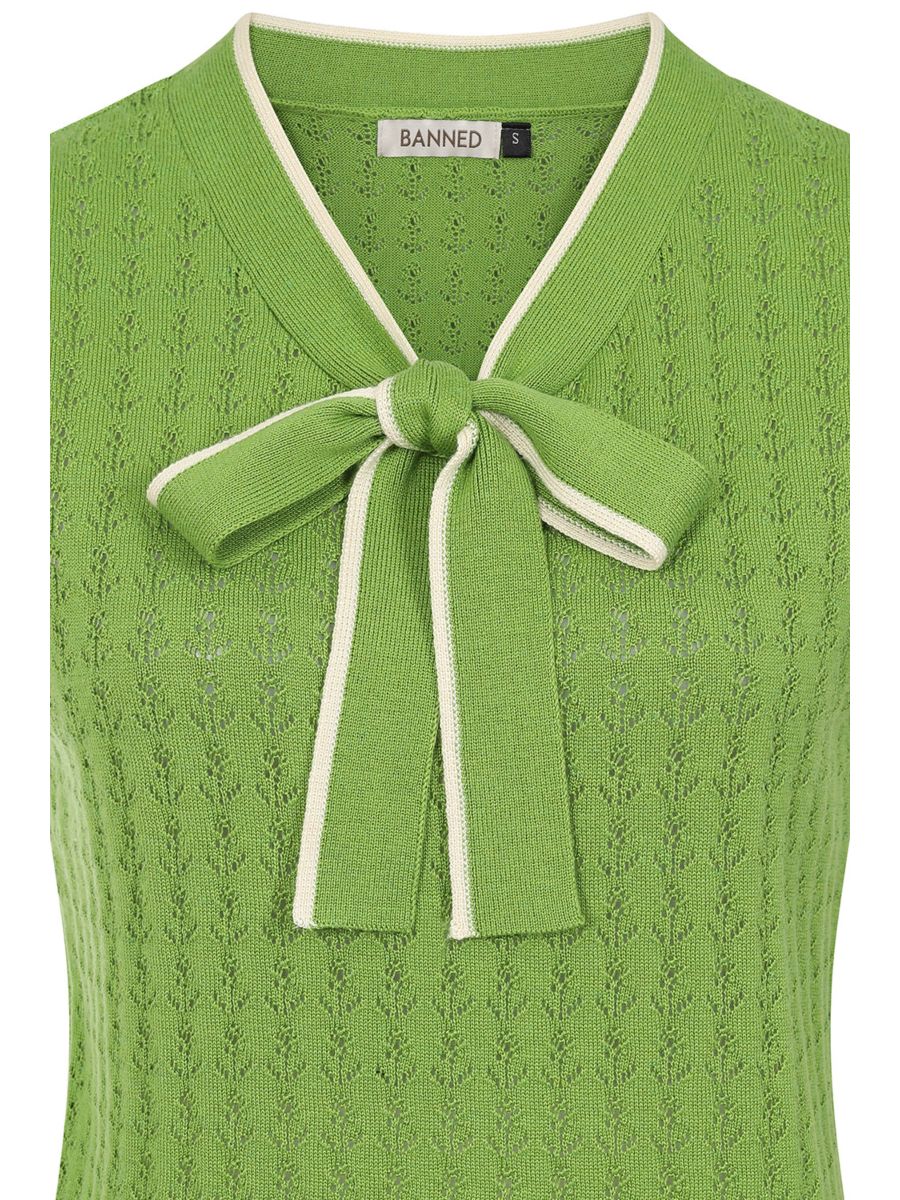 TINA ANCHOR AHOY TOP Green