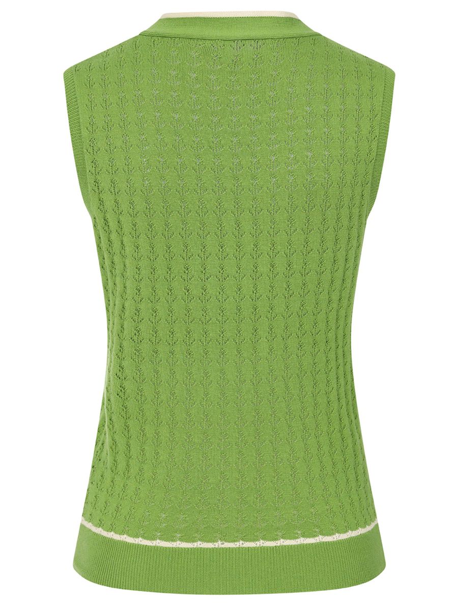 TINA ANCHOR AHOY TOP Green