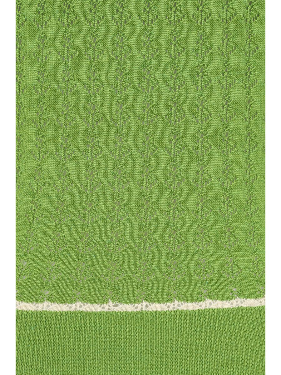 TINA ANCHOR AHOY TOP Green