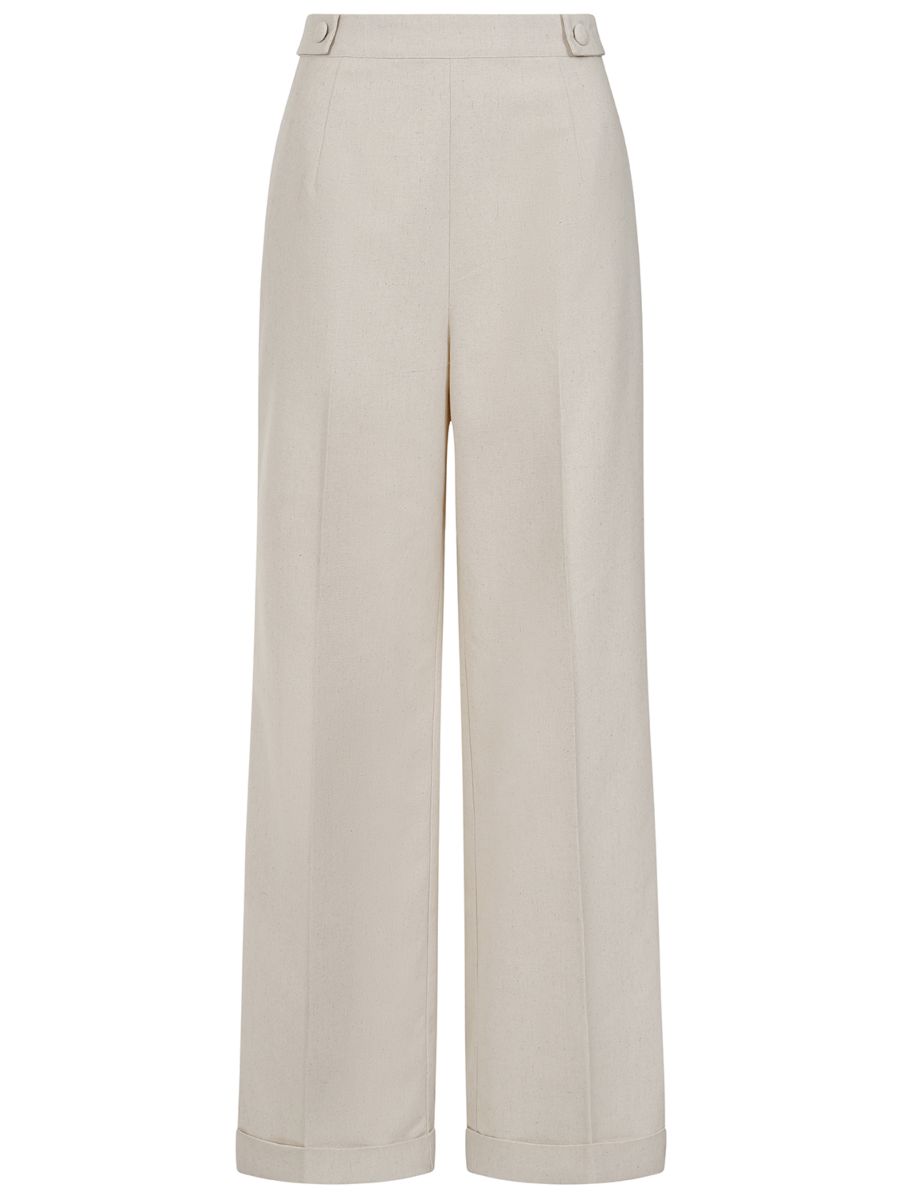 LOIS LOVE TROUSER Cream